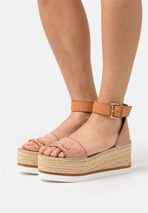 sandalen see by chloe|see by chloe platform sandals.